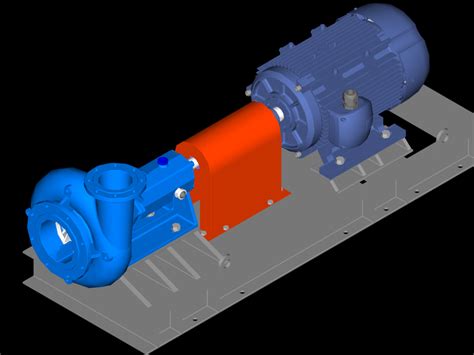 godwin centrifugal pump cad block|centrifugal pump cad drawing.